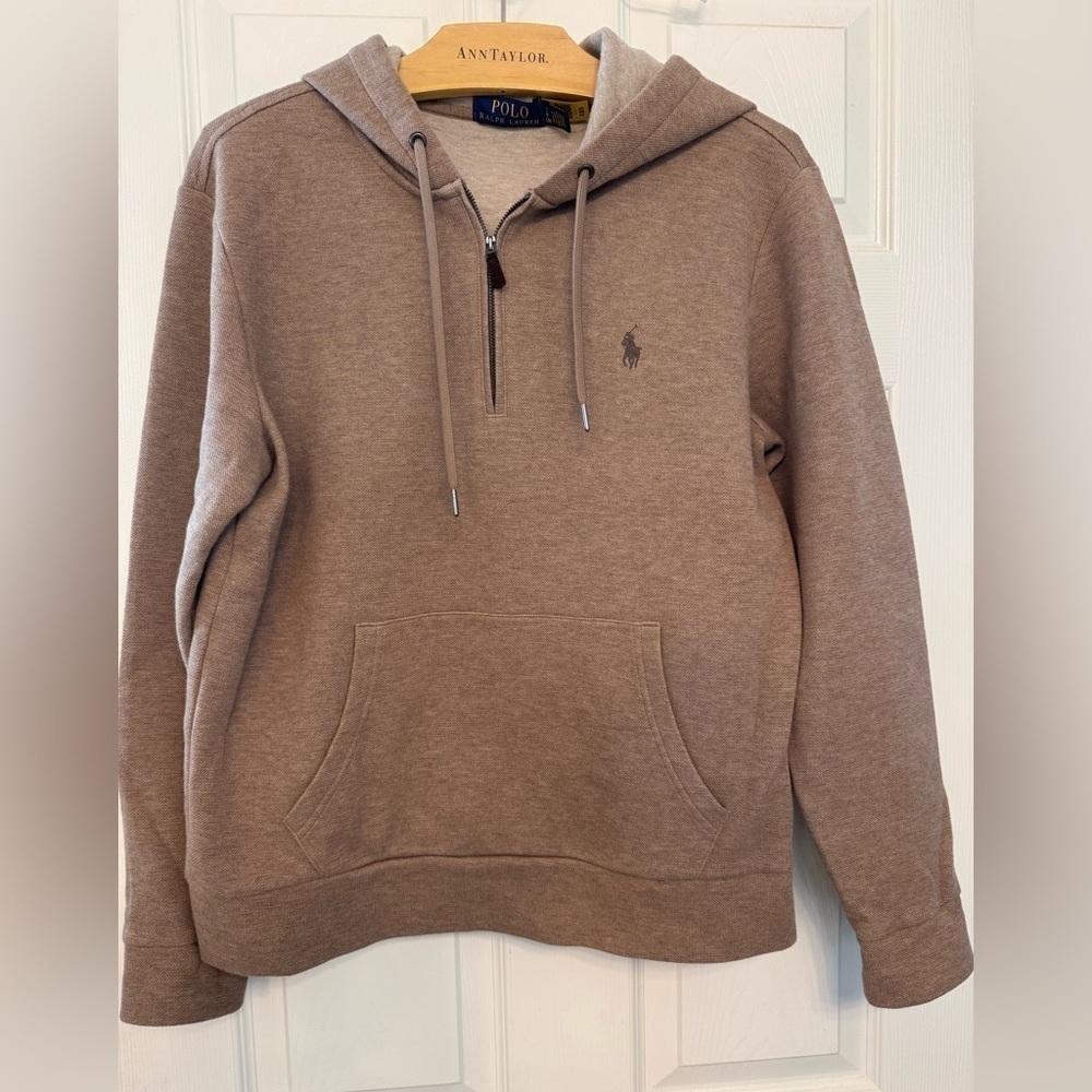 Ralph Lauren Brown Pullover Hoodie - for men or women - Picture 1 of 8